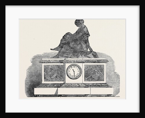 Clock, the Great Exhibition by Anonymous