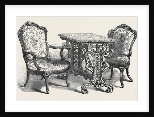 Furniture, Bond Street, the Great Exhibition by Anonymous