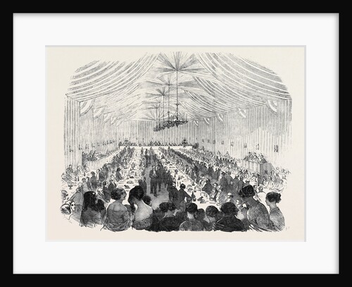 Banquet to Robert Stephenson, Esq., M.P., at Bangor, on Wednesday by Anonymous