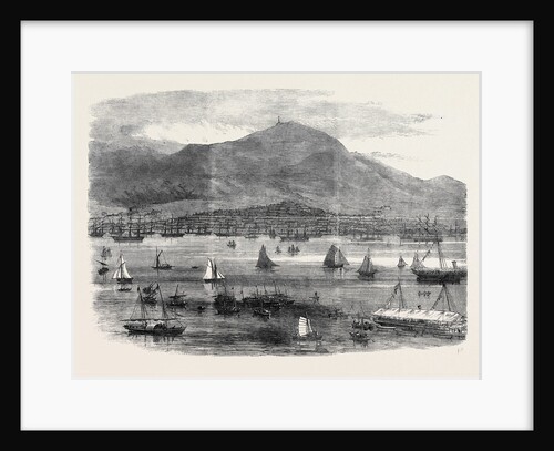 Hong Kong Regatta: The Start for the Scratch Match 1869 by Anonymous