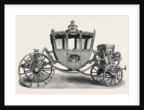 State Carriage Used by the Lord Chancellor of Ireland 1780 by Anonymous