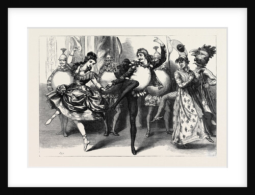 Christmas Pantomimes and Extravaganzas: Harlequin Humpty Dumpty at the Lyceum Theatre London UK 1869 by Anonymous