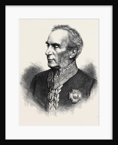 Sir Richard Mayne 1869 by Anonymous