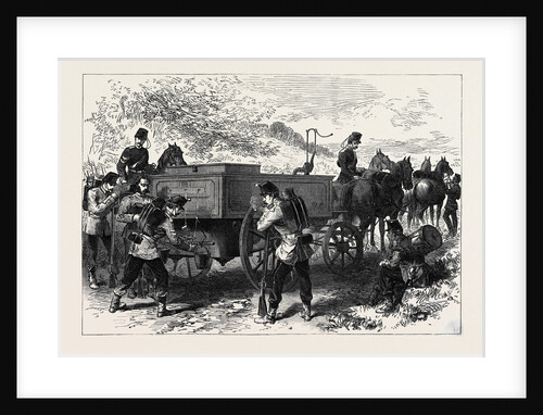 The New Army Filter Van 1869 by Anonymous