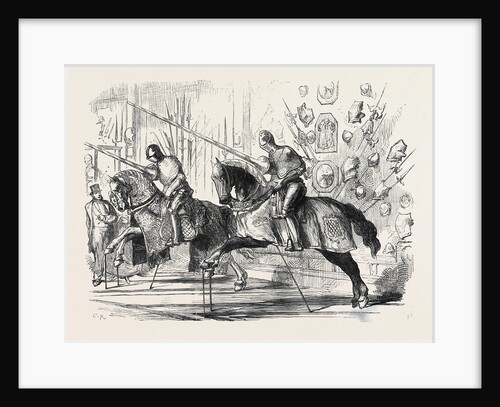 Group from the Meyrick Collection of Armour in the South Kensington Museum London UK 1869 by Anonymous