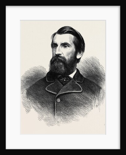The Hon. A. Oakley Hall Mayor of New York 1869 by Anonymous
