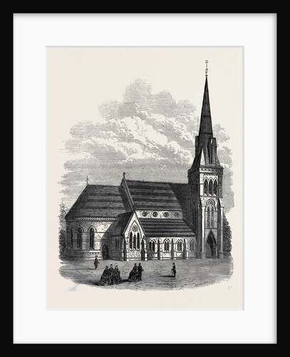 St. Andrew's Church Ter Langton 1869 by Anonymous