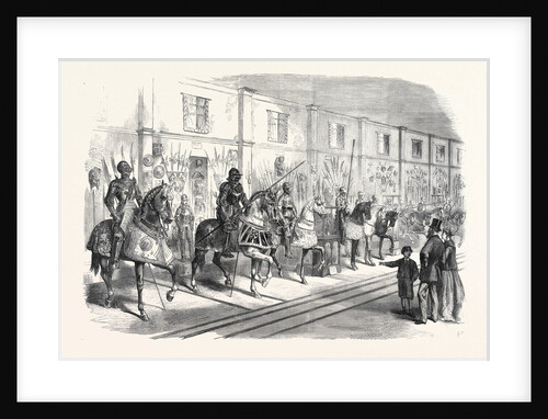 The Meyrick Collection of Armour in the South Kensington Gallery London UK 1869 by Anonymous