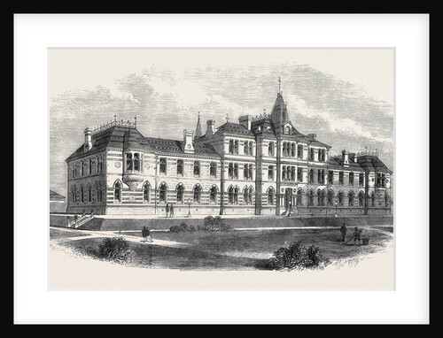 The Glasgow Institution for the Deaf and Dumb UK 1869 by Anonymous
