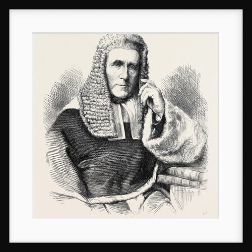 Mr. Baron Cleasby 1869 by Anonymous