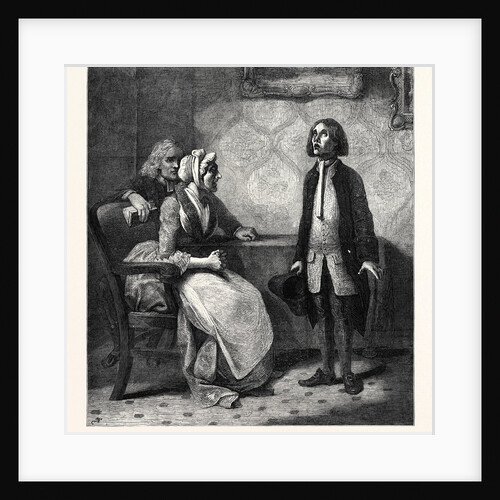 Scene from 'the Hypocrite', in the National Gallery (British School) South Kensington Museum 1869 by Anonymous