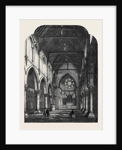 St. Peter's Church Old Gravel Lane 1869 by Anonymous