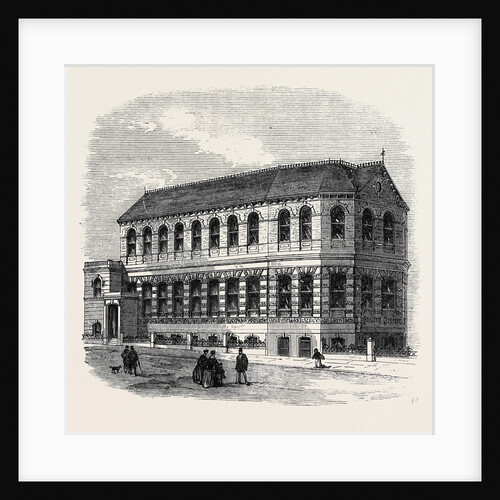 British Schools St. Leonards-on-Sea 1869 by Anonymous