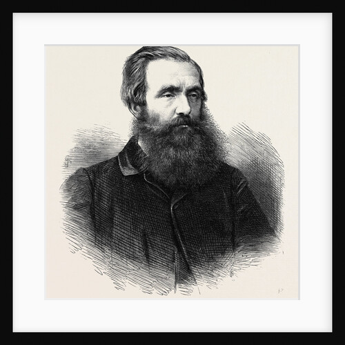 The Right Hon. Earl Spencer K.G Lord Lieutenant of Ireland 1869 by Anonymous