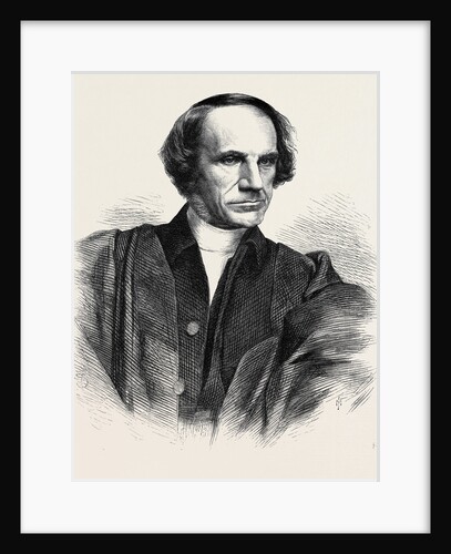 The Right Rev. Dr. Wordsworth Bishop of Lincoln 1869 UK by Anonymous