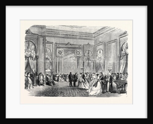 Fetes of the Viceroy of Egypt at Cairo: The Ball 1869 by Anonymous