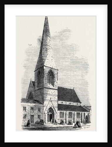 St. John the Evangelist St. George's-in-the-East London 1869 UK by Anonymous