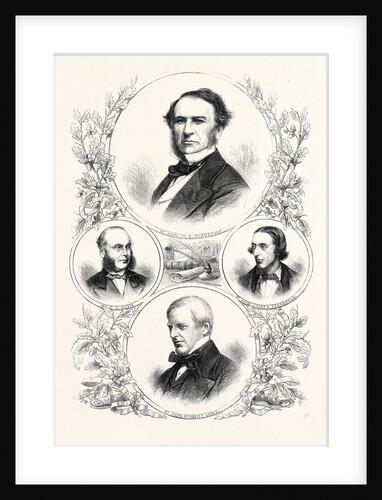 The New Ministry: Lords of the Treasury 1869 by Anonymous