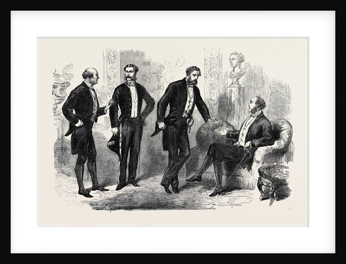 The New Court Costume 1869 by Anonymous