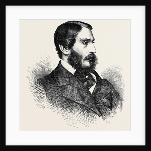 The Earl of Carysfort Mover of the Address in the House of Lords 1869 by Anonymous