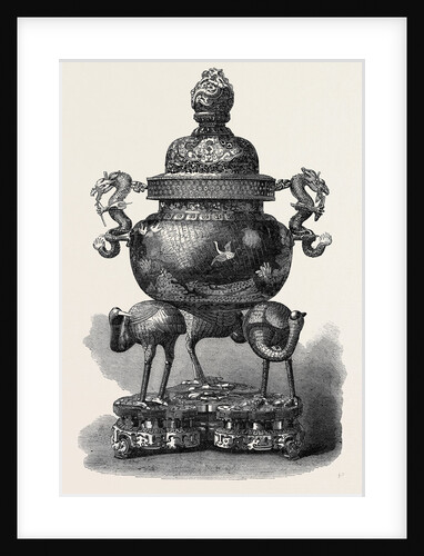 Chinese Vase Purchased by the King of the Belgians 1869 by Anonymous
