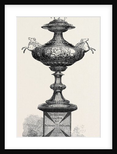 The Crusaders' Challenge Cup for the Colombo Races 1869 by Anonymous
