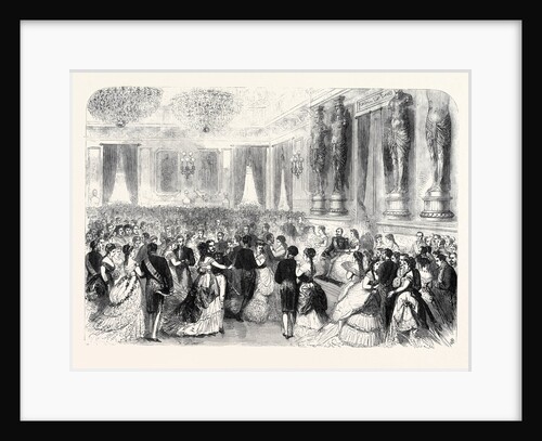 A State Ball at the Tuileries Paris France 1869 by Anonymous