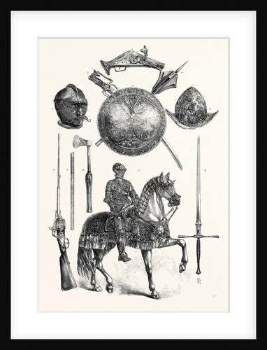 Arms and Armour from the Meyrick Collection South Kensington London 1869 UK by Anonymous
