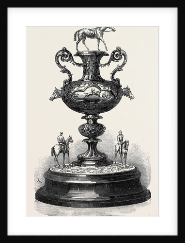 The Willoughby Cup Leamington and Warwick Races 1869 by Anonymous