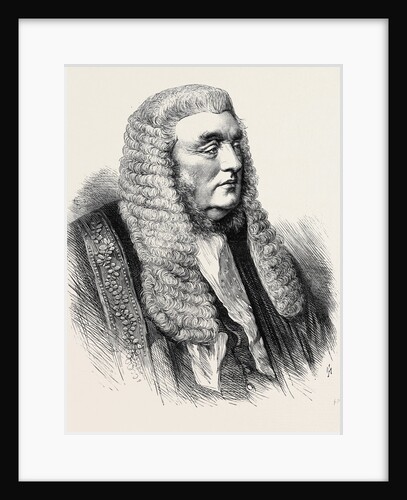 Vice Chancellor Sir W.M. James 1869 by Anonymous