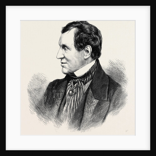 The Late Sir James Emerson-Tennent Bart. K.C.B. 1869 by Anonymous