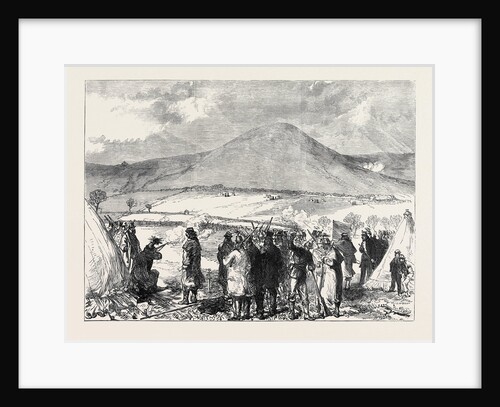 Volunteer Rifle-Match at Folkestone UK 1869 by Anonymous