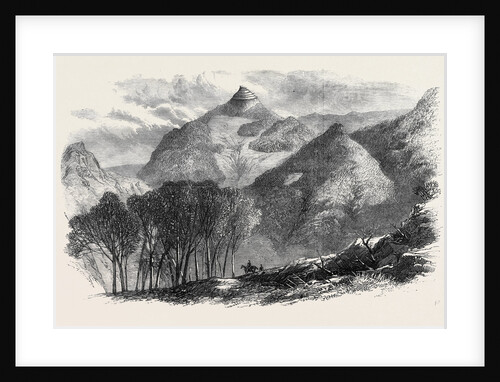 Ngatapa Pah Poverty Bay New Zealand Lately Captured from the Maoris 1869 by Anonymous