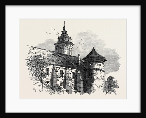 The Castle Königsberg Kaliningrad Russia 1869 by Anonymous