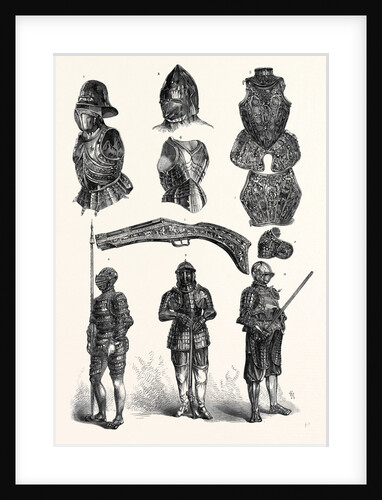 Arms and Armour in the Meyrick Collection at South Kensington Museum London UK 1869 by Anonymous