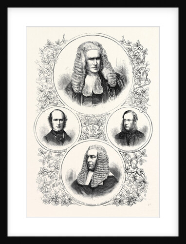 The New Ministry 1869 by Anonymous