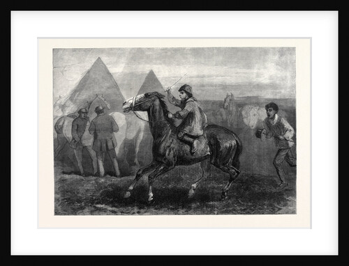 At Kingston Fair in the Exhibition of the Collected Works of the Late George H. Thomas 168 New Bond Street London UK 1869 by Anonymous