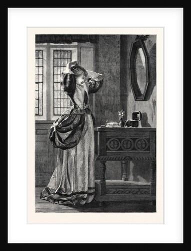 A Drawing, in the General Exhibition of Water Colour Drawings at the Dudley Gallery 1869 by Anonymous