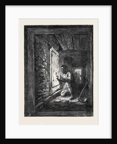 The Explorations at Jerusalem: Gallery at the South-East Corner of Haram Wall 1869 by Anonymous