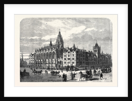 Columbia Market Bethnal Green, London UK 1869 by Anonymous