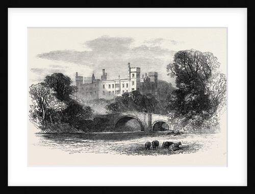 Lismore Castle Ireland Visited by Prince Arthur 1869 by Anonymous