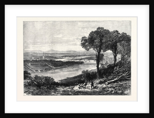 Prince Arthur in Ireland: Londonderry 1869 by Anonymous