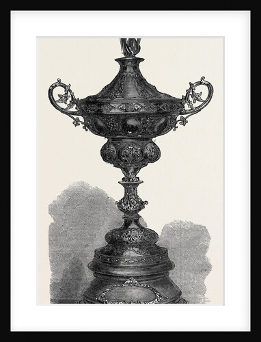 Prize Cup for the Dominion National Rifle Association of Canada 1869 by Anonymous