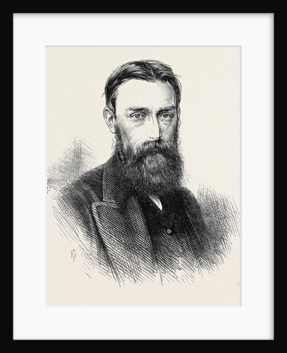 E.J. Poynter A.R.A. 1869 by Anonymous