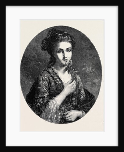 A Fresh Gale Mount Orgueil Jersey, in the Exhibition of the Society of British Artists Suffolk Street London 1869 UK by Anonymous