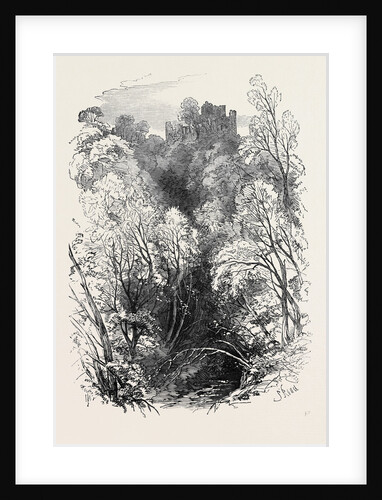The Devon Valley Railway in Scotland: The Rumbling Brig 1869 UK by Anonymous