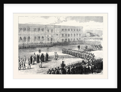 Execution of Political Prisoners in Cuba 1869 by Anonymous