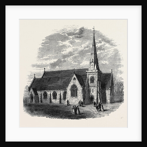 A Fresh Gale Mount Orgueil Jersey, in the Exhibition of the Society of British Artists Suffolk Street London 1869 UK by Anonymous