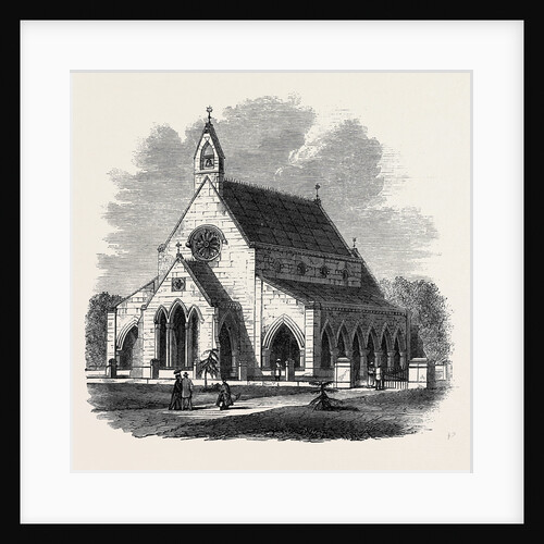 All Saints' Church Sehore Bhopal India 1869 by Anonymous