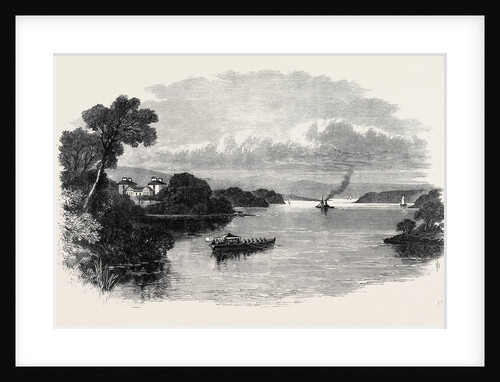 Prince Arthur's Visit to Ireland: Ely Lodge Lough Erne County Fermanagh 1869 by Anonymous